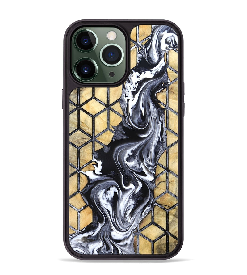iPhone 13 Pro Max Wood Phone Case - Bodhi (Pattern, 832755)