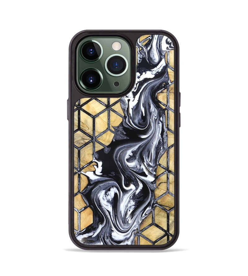 iPhone 13 Pro Wood Phone Case - Bodhi (Pattern, 832755)