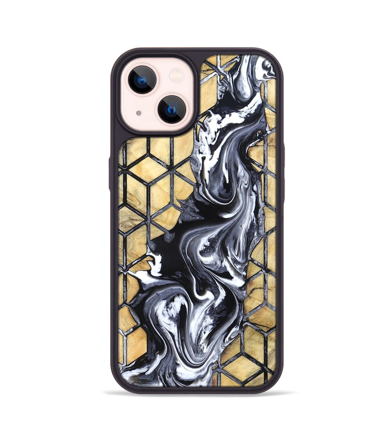 iPhone 14 Wood Phone Case - Bodhi (Pattern, 832755)