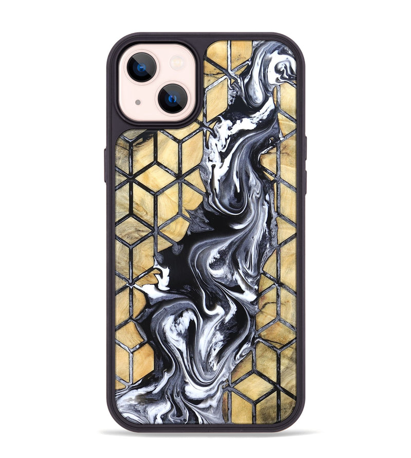 iPhone 14 Plus Wood Phone Case - Bodhi (Pattern, 832755)