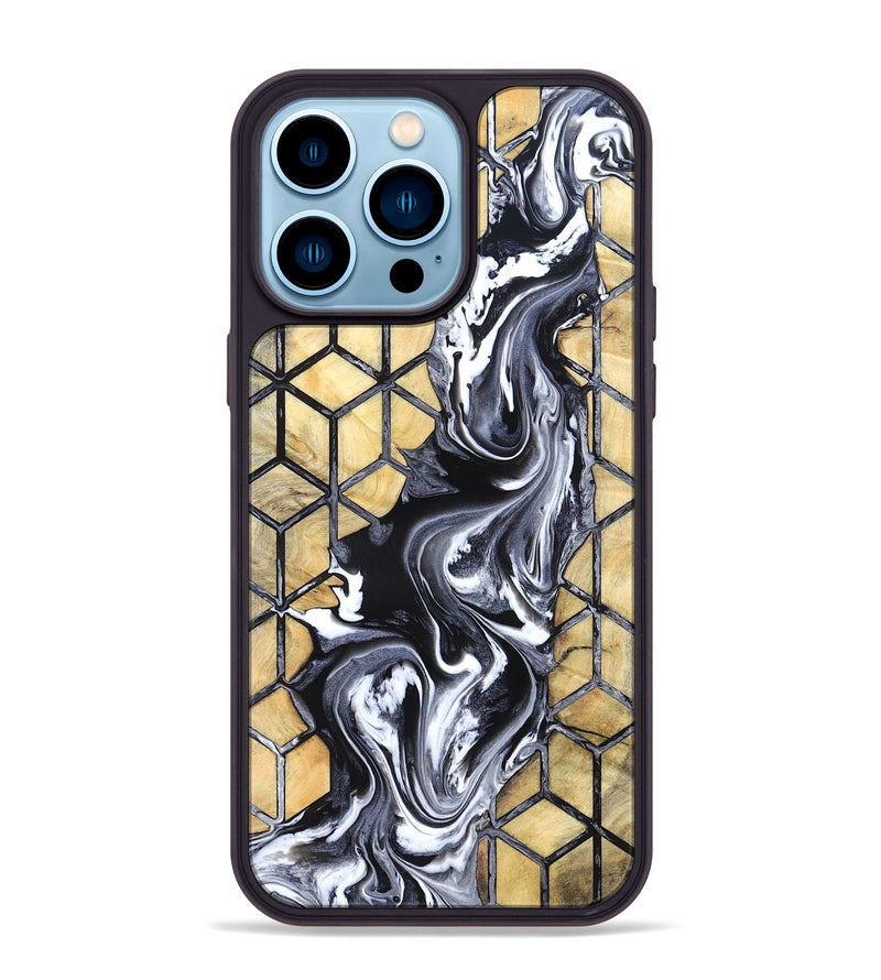 iPhone 14 Pro Max Wood Phone Case - Bodhi (Pattern, 832755)