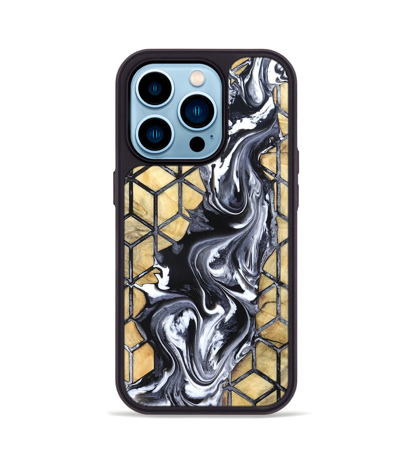 iPhone 14 Pro Wood Phone Case - Bodhi (Pattern, 832755)