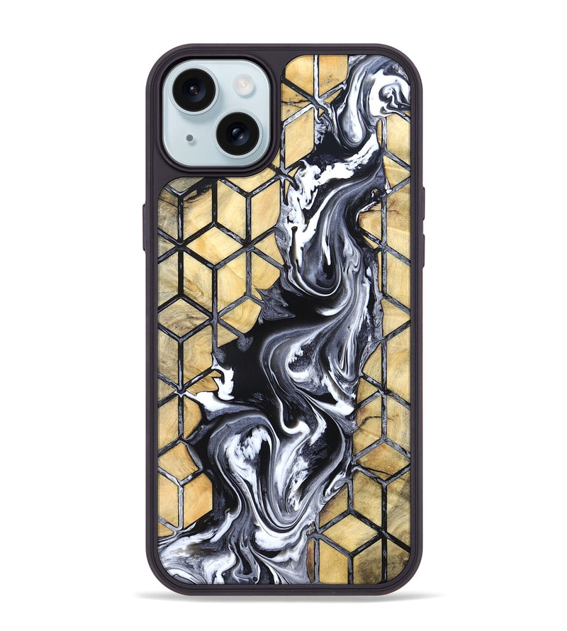iPhone 15 Plus Wood Phone Case - Bodhi (Pattern, 832755)