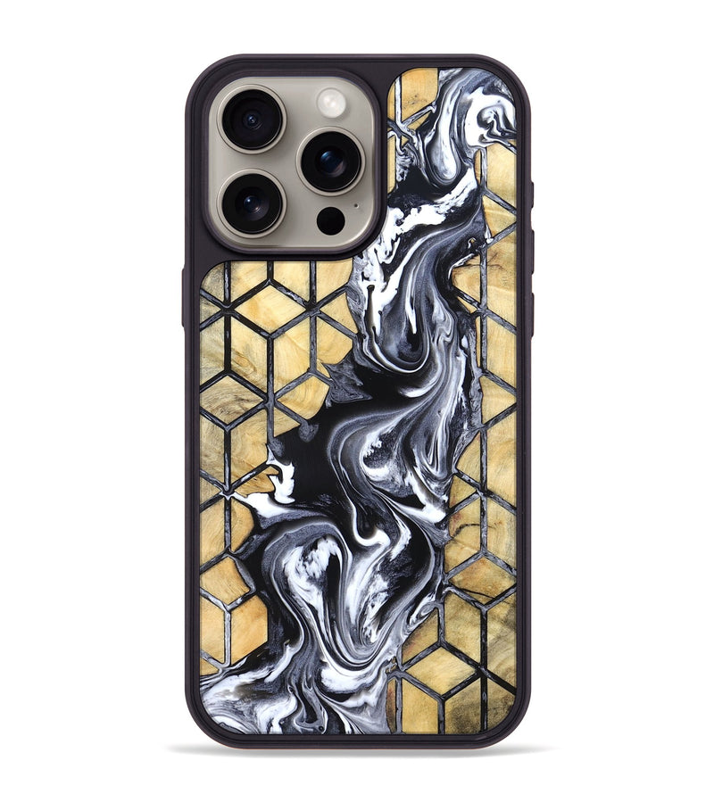 iPhone 15 Pro Max Wood Phone Case - Bodhi (Pattern, 832755)