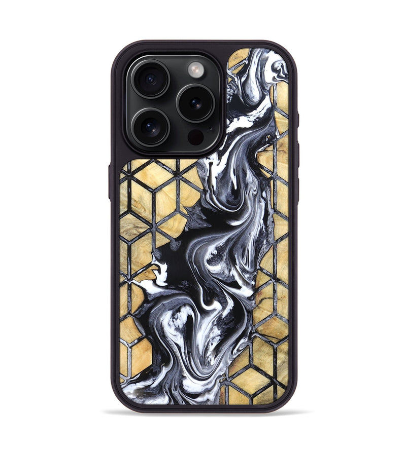 iPhone 15 Pro Wood Phone Case - Bodhi (Pattern, 832755)
