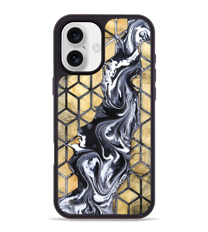iPhone 16 Plus Wood Phone Case - Bodhi (Pattern, 832755)