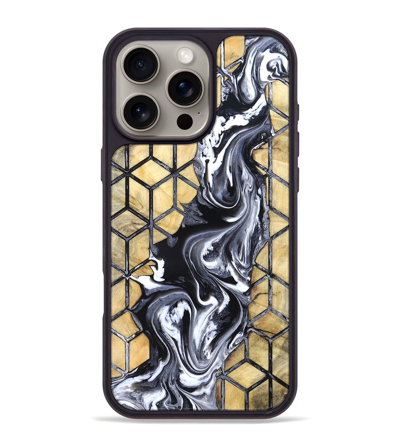 iPhone 16 Pro Max Wood Phone Case - Bodhi (Pattern, 832755)