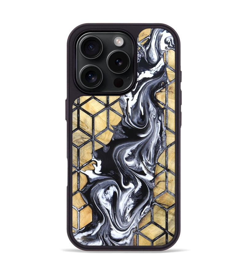 iPhone 16 Pro Wood Phone Case - Bodhi (Pattern, 832755)