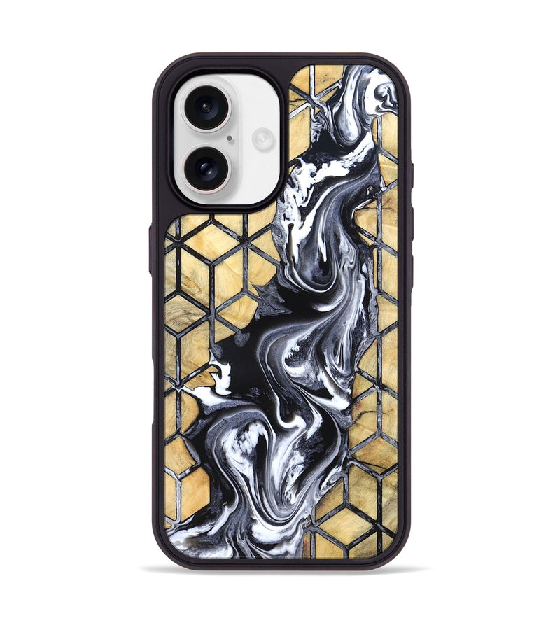 iPhone 17 Wood Phone Case - Bodhi (Pattern, 832755)