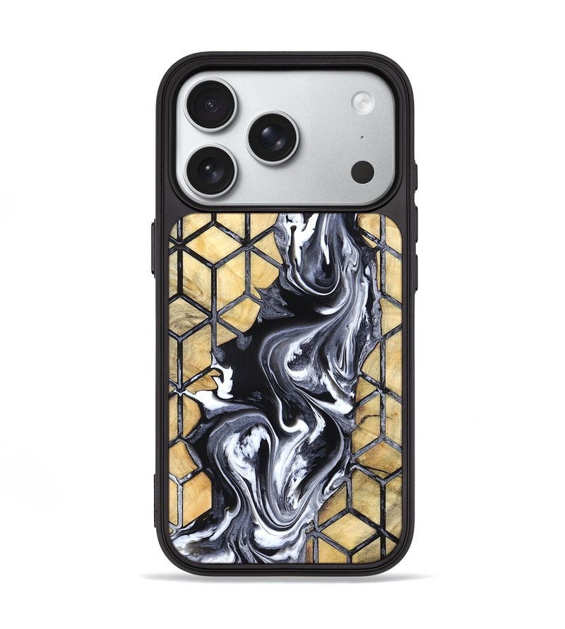 iPhone 18 Pro Wood Phone Case - Bodhi (Pattern, 832755)
