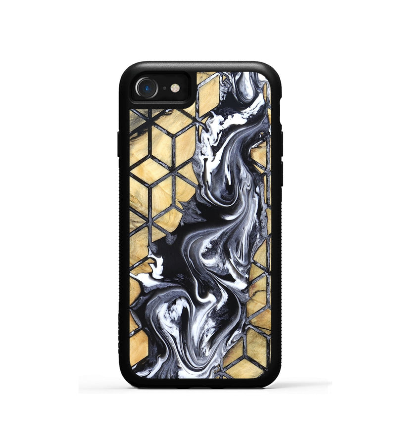 iPhone SE Wood Phone Case - Bodhi (Pattern, 832755)