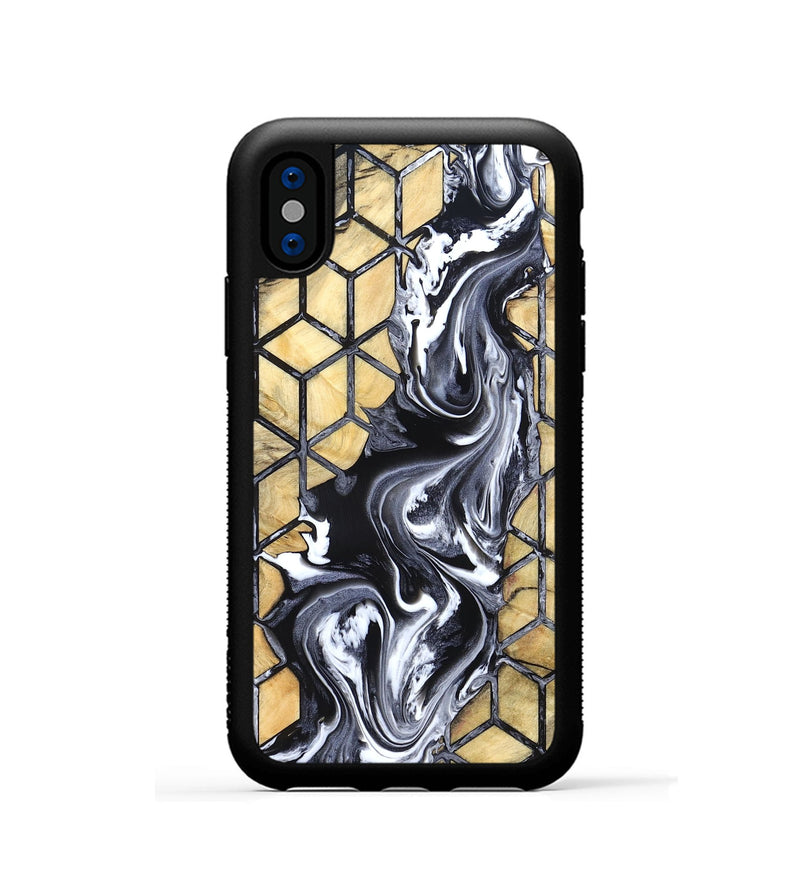 iPhone Xs Wood Phone Case - Bodhi (Pattern, 832755)