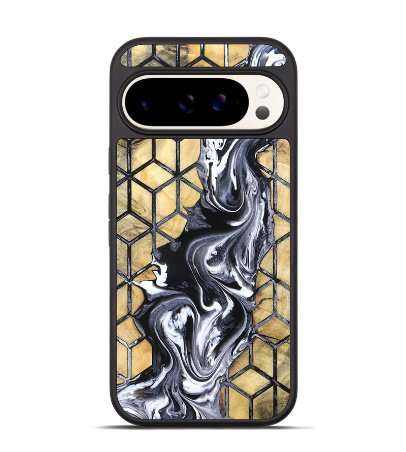 Pixel 9 Pro Wood Phone Case - Bodhi (Pattern, 832755)