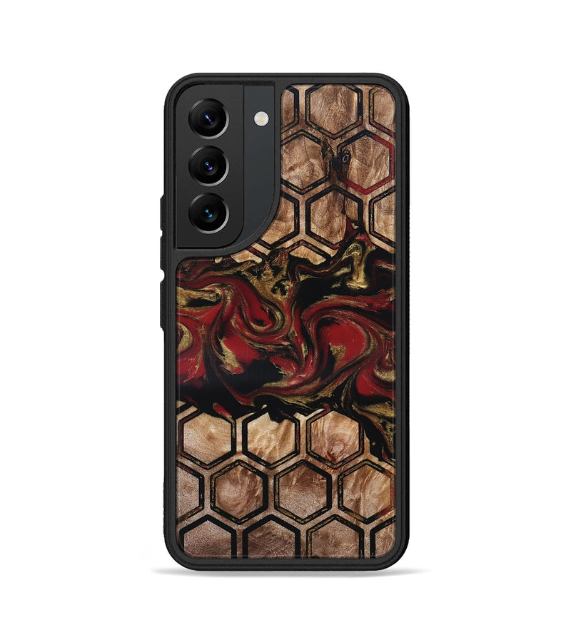Galaxy S22 Wood Phone Case - Paris (Pattern, 832756)