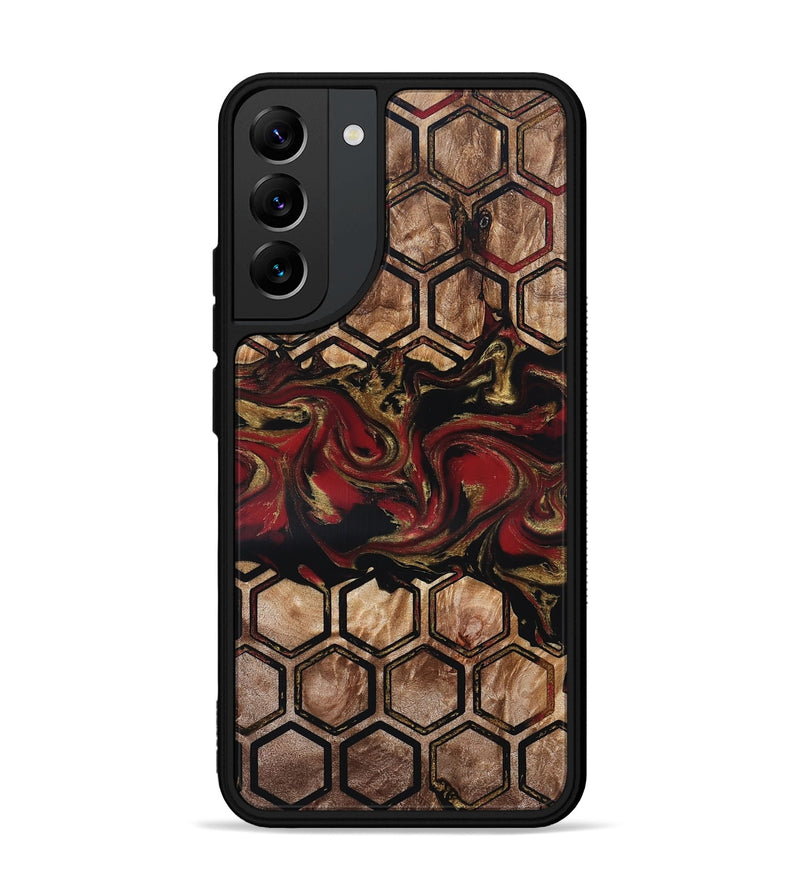 Galaxy S22 Plus Wood Phone Case - Paris (Pattern, 832756)