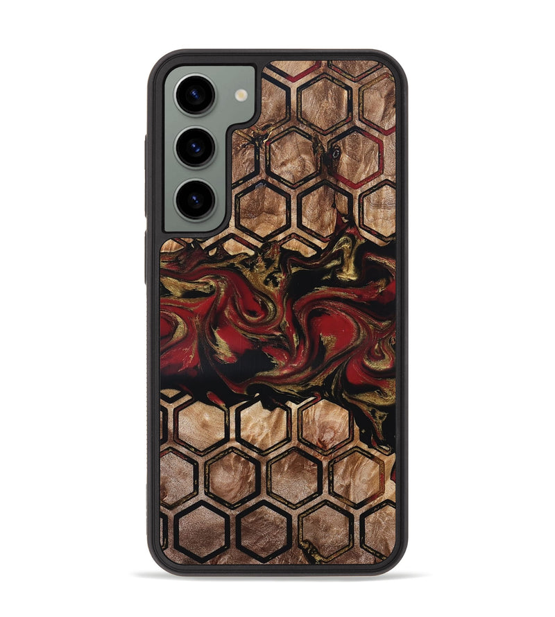 Galaxy S23 Plus Wood Phone Case - Paris (Pattern, 832756)