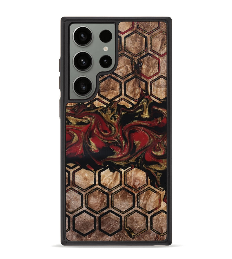 Galaxy S23 Ultra Wood Phone Case - Paris (Pattern, 832756)