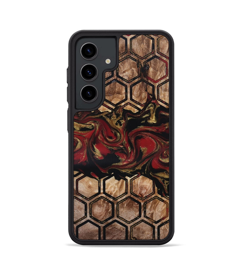 Galaxy S24 Wood Phone Case - Paris (Pattern, 832756)