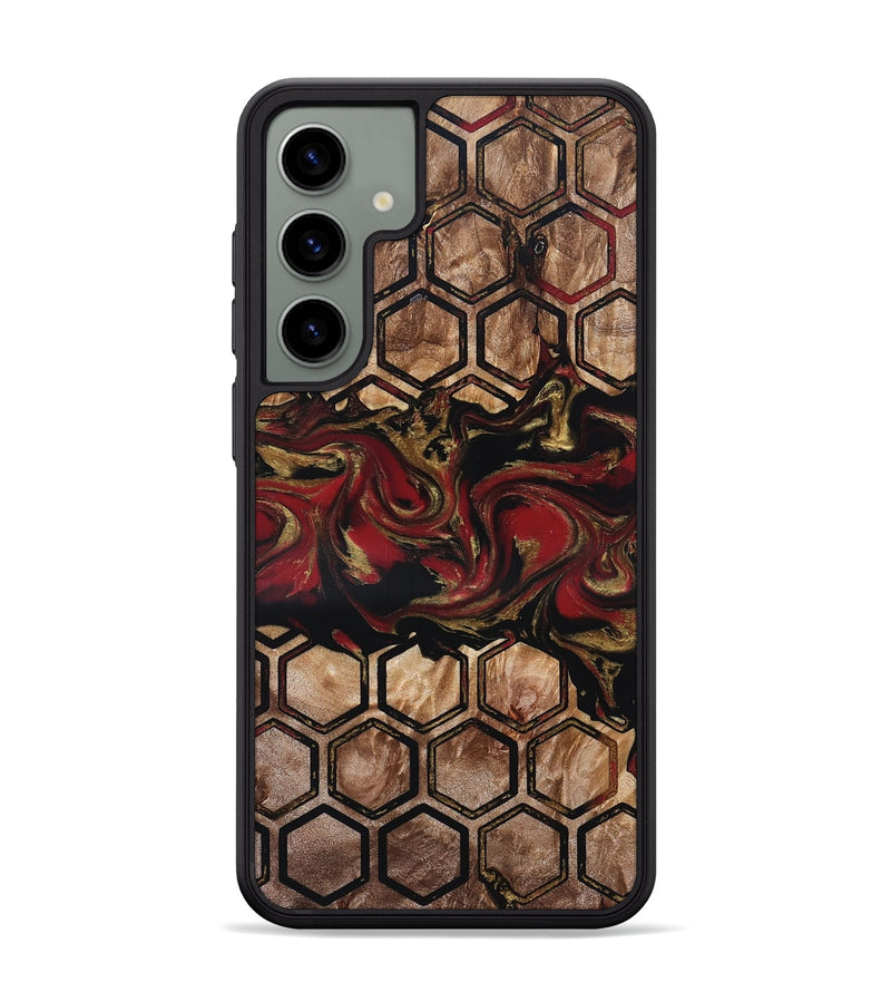 Galaxy S24 Plus Wood Phone Case - Paris (Pattern, 832756)