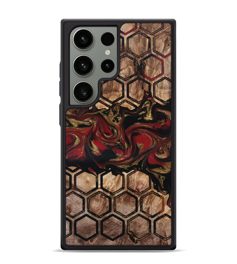 Galaxy S24 Ultra Wood Phone Case - Paris (Pattern, 832756)