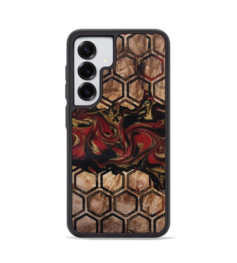 Galaxy S25 Wood Phone Case - Paris (Pattern, 832756)