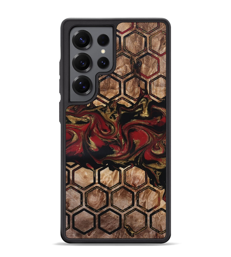 Galaxy S25 Ultra Wood Phone Case - Paris (Pattern, 832756)