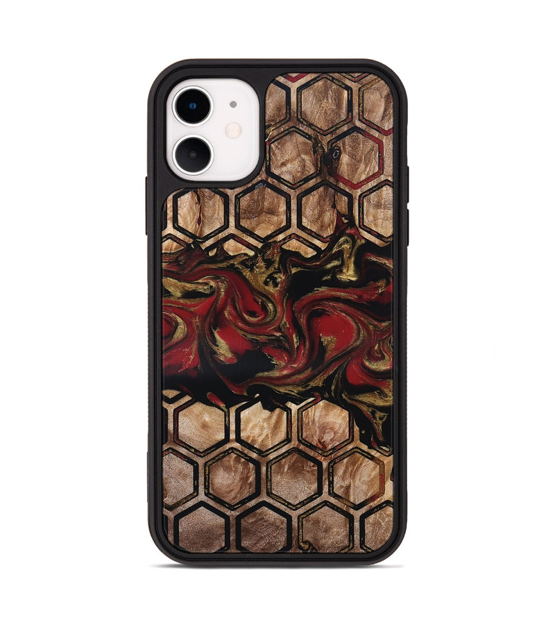 iPhone 11 Wood Phone Case - Paris (Pattern, 832756)
