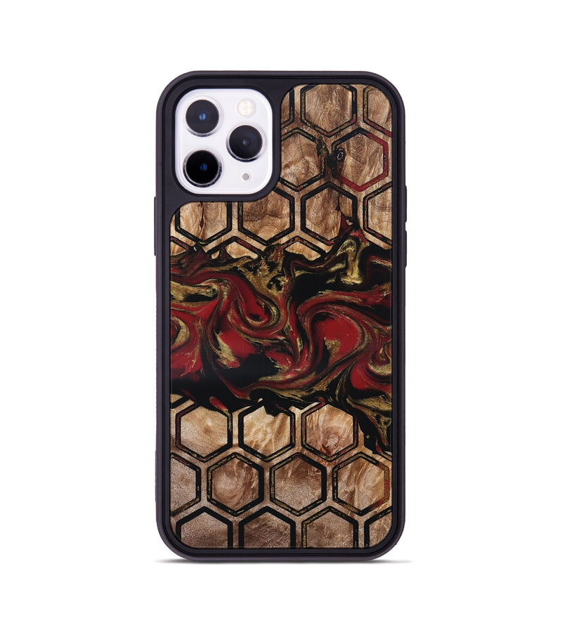 iPhone 11 Pro Wood Phone Case - Paris (Pattern, 832756)