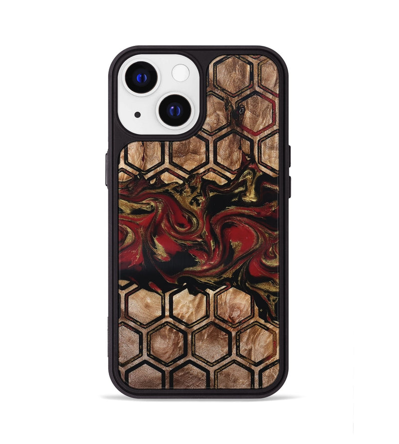iPhone 13 Wood Phone Case - Paris (Pattern, 832756)