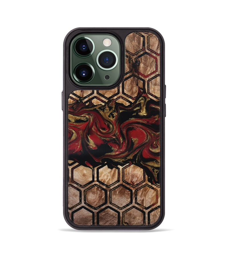 iPhone 13 Pro Wood Phone Case - Paris (Pattern, 832756)