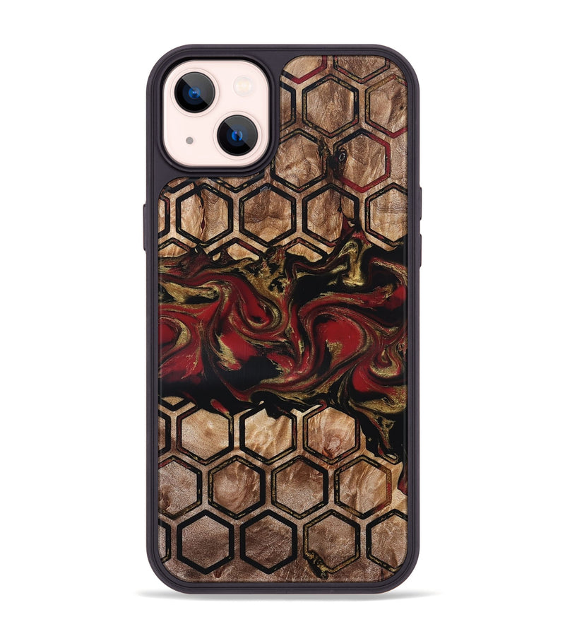 iPhone 14 Plus Wood Phone Case - Paris (Pattern, 832756)