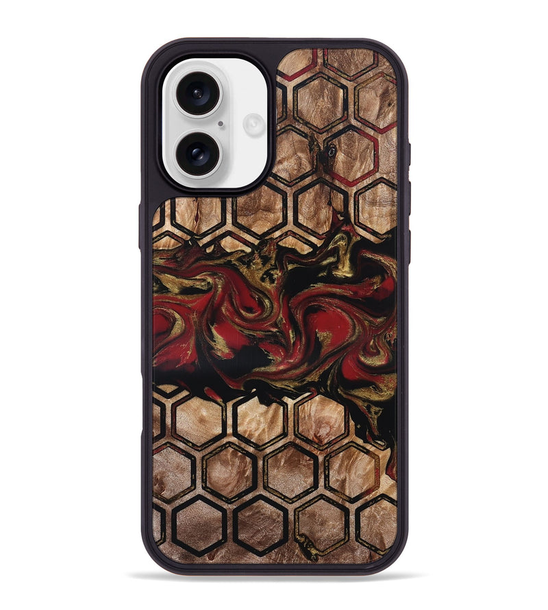 iPhone 16 Plus Wood Phone Case - Paris (Pattern, 832756)