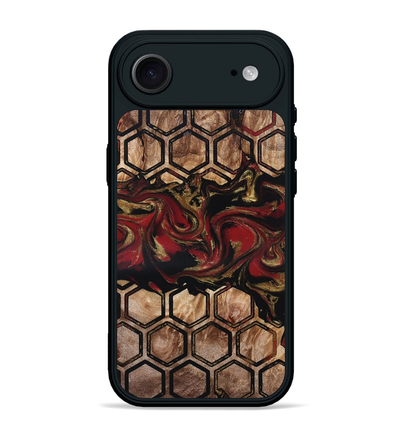 iPhone 17 Air Wood Phone Case - Paris (Pattern, 832756)