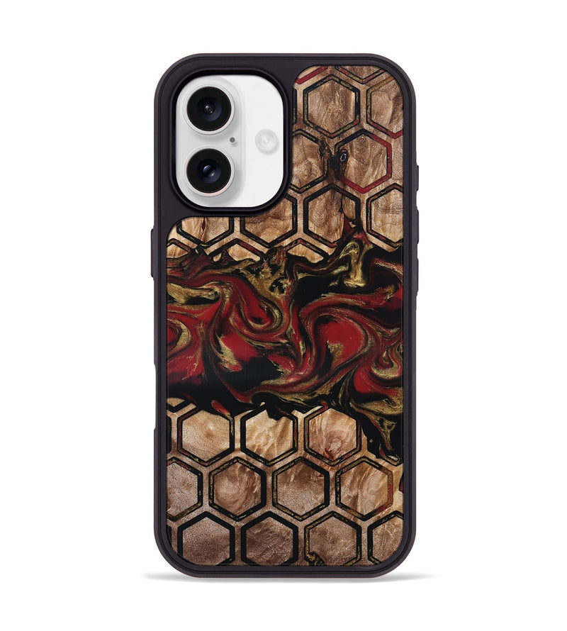 iPhone 17 Wood Phone Case - Paris (Pattern, 832756)