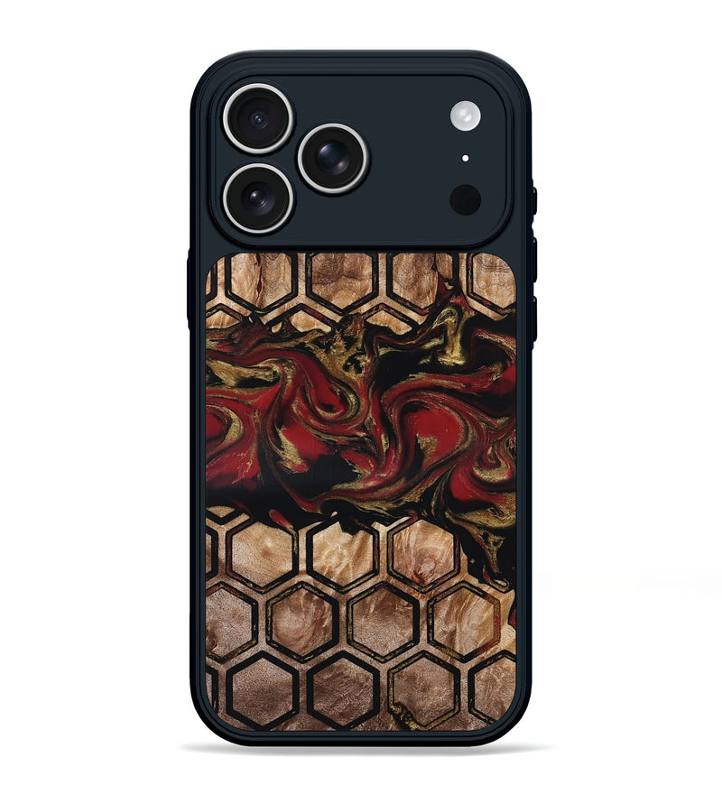 iPhone 17 Pro Max Wood Phone Case - Paris (Pattern, 832756)