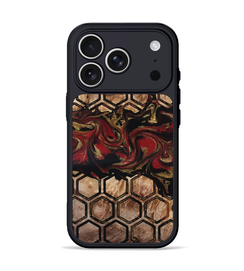 iPhone 17 Pro Wood Phone Case - Paris (Pattern, 832756)
