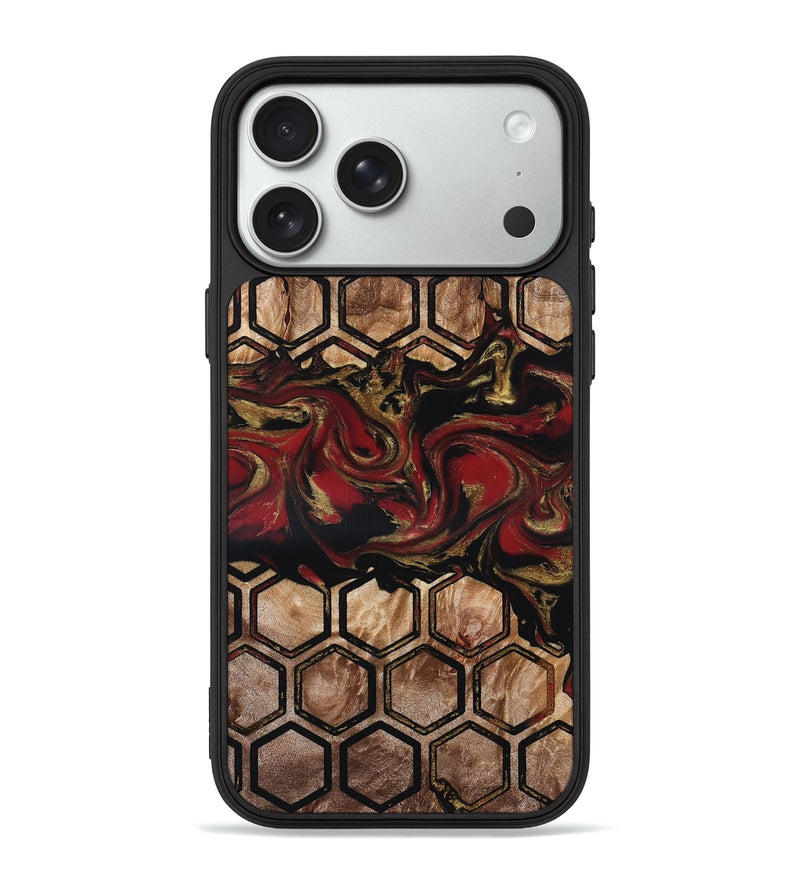 iPhone 18 Pro Max Wood Phone Case - Paris (Pattern, 832756)