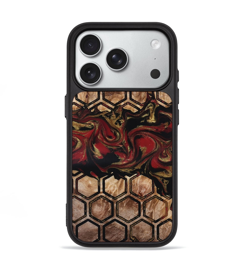 iPhone 18 Pro Wood Phone Case - Paris (Pattern, 832756)