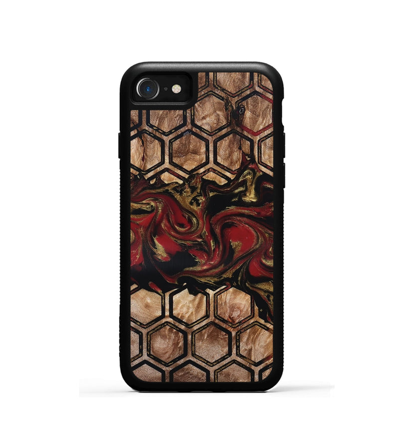 iPhone SE Wood Phone Case - Paris (Pattern, 832756)