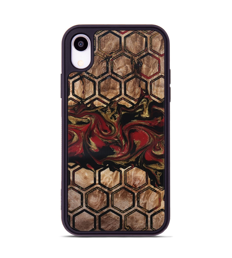 iPhone Xr Wood Phone Case - Paris (Pattern, 832756)
