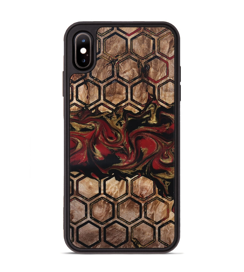iPhone Xs Max Wood Phone Case - Paris (Pattern, 832756)