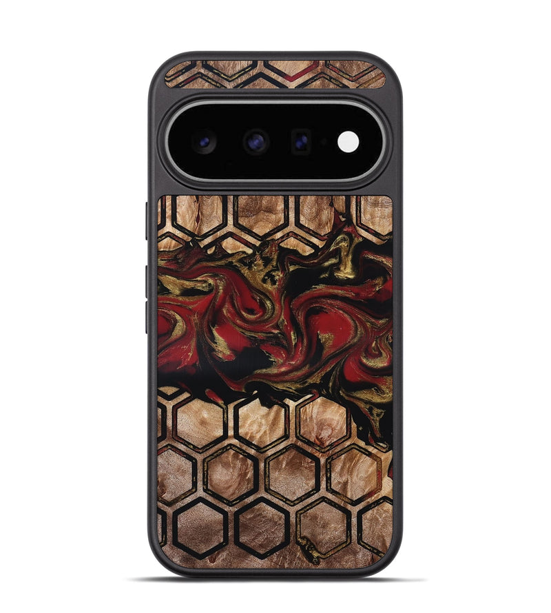 Pixel 11 Wood Phone Case - Paris (Pattern, 832756)