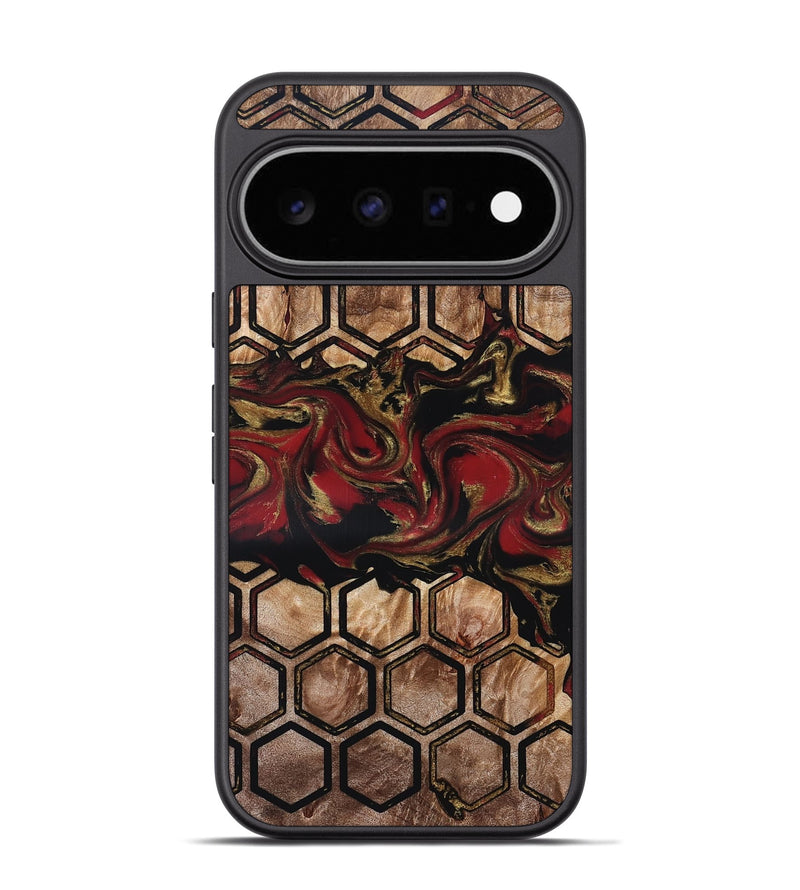 Pixel 11 Pro Wood Phone Case - Paris (Pattern, 832756)