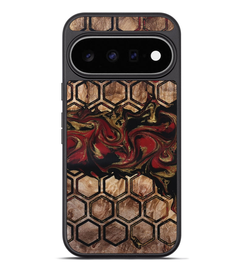 Pixel 11 Pro XL Wood Phone Case - Paris (Pattern, 832756)
