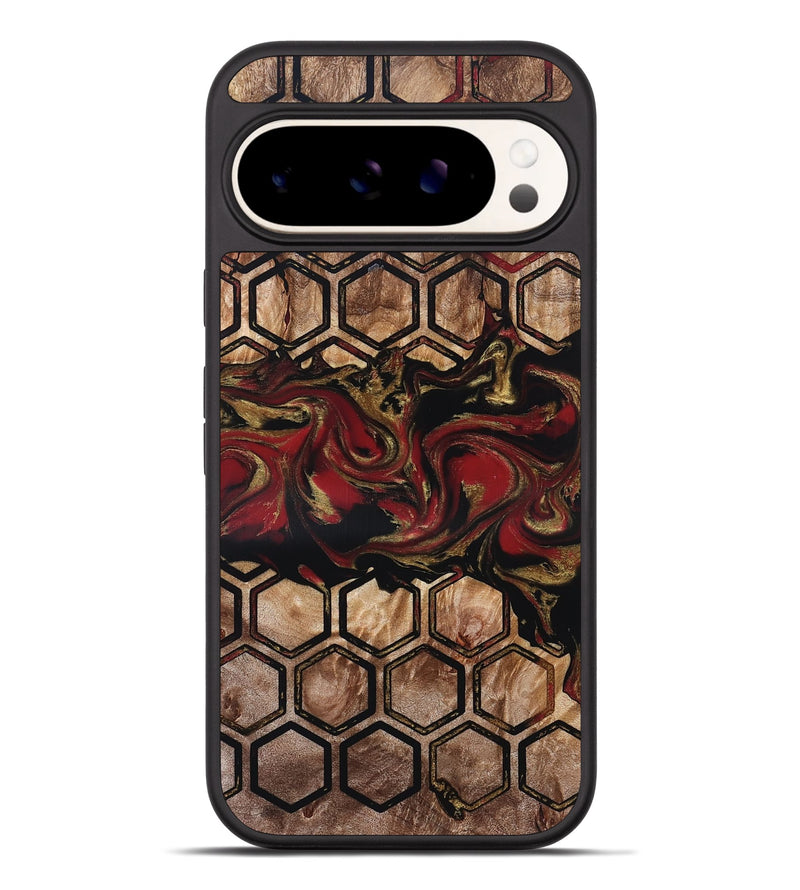 Pixel 9 Pro XL Wood Phone Case - Paris (Pattern, 832756)
