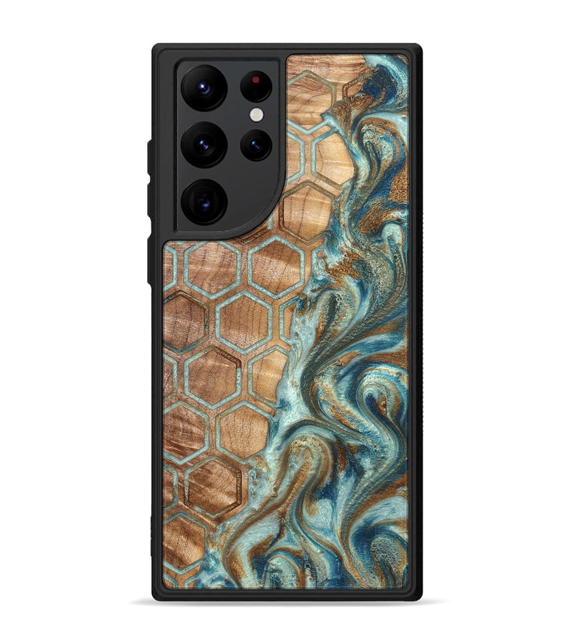 Galaxy S22 Ultra Wood Phone Case - Dion (Pattern, 832757)