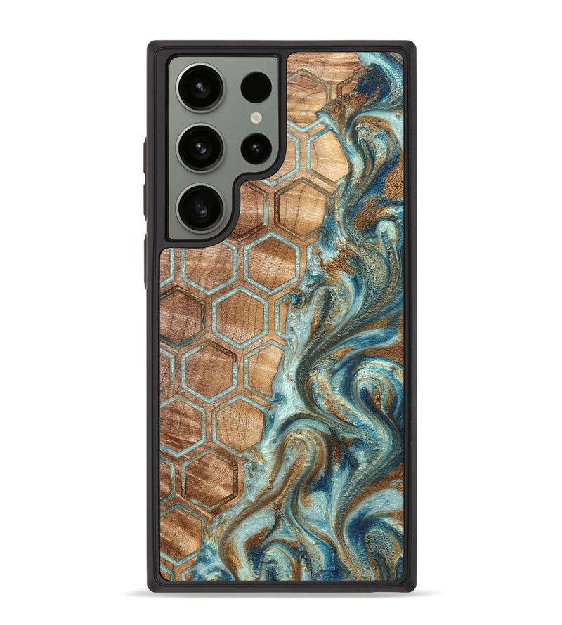 Galaxy S23 Ultra Wood Phone Case - Dion (Pattern, 832757)