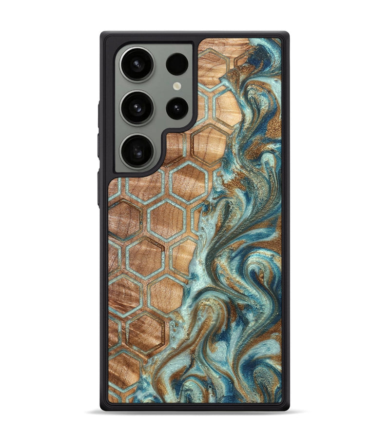Galaxy S24 Ultra Wood Phone Case - Dion (Pattern, 832757)