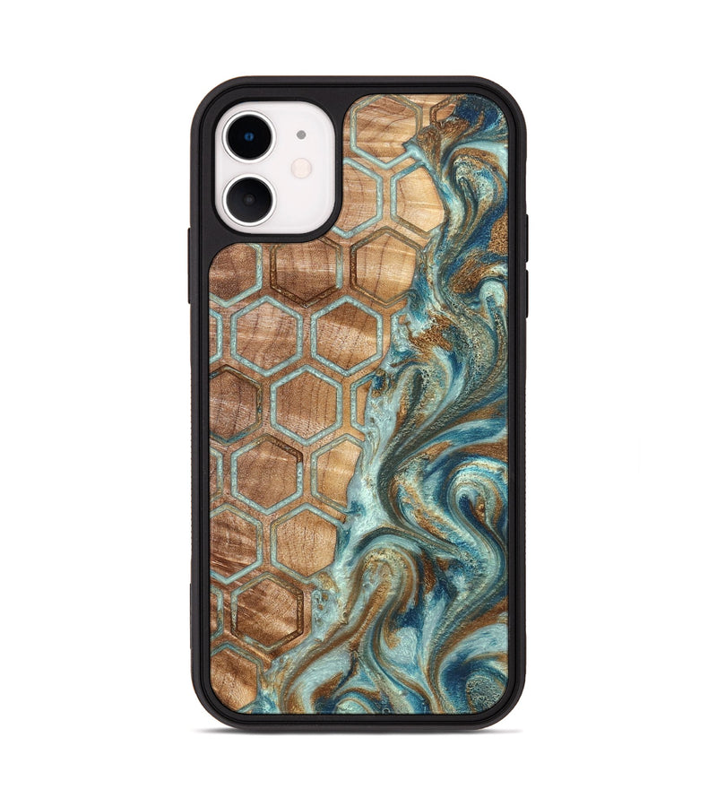 iPhone 11 Wood Phone Case - Dion (Pattern, 832757)