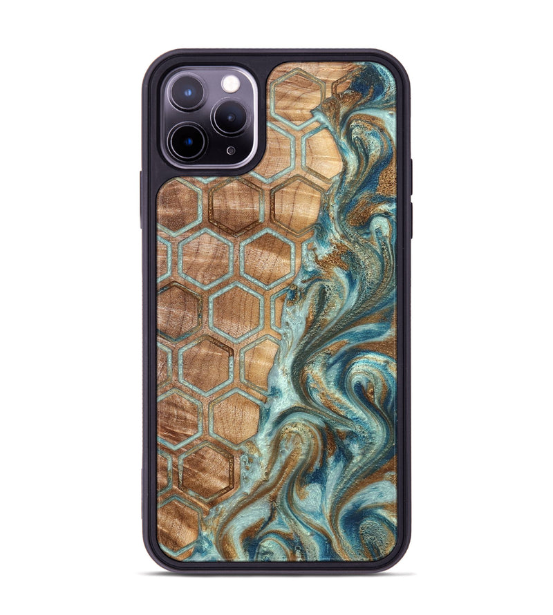 iPhone 11 Pro Max Wood Phone Case - Dion (Pattern, 832757)